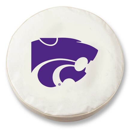 27 X 8 Kansas State Tire Cover